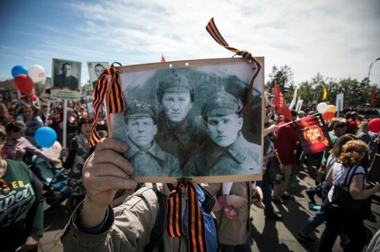 «Бессмертный полк» пройдет новым маршрутом в Шелехове
