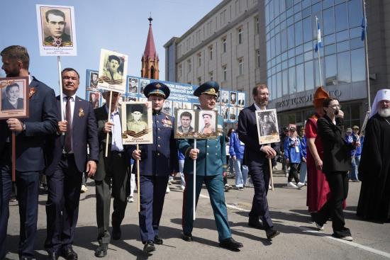 Акция «Бессмертный полк» пройдет в разных форматах в территориях Иркутской области 9 мая