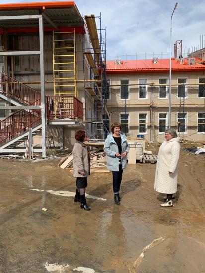 В Саянске достраивают новый детский сад