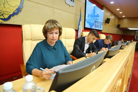 Председателем комиссии по Регламенту Законодательного Собрания Иркутской области избрана Ольга Безродных