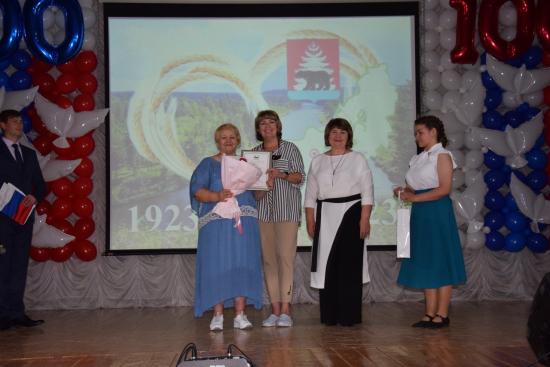 Ольга Безродных поздравила Зиминский район с вековым юбилеем