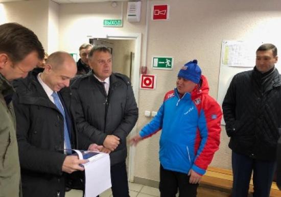 Сергей Сокол: Модернизация лыжно-биатлонного комплекса в Ангарске выведет развитие зимних видов спорта в Приангарье на новый уровень