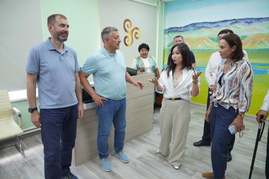 Библиотеку-юрту откроют в Осинском районе в конце августа