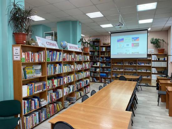 Ремонт Глазковской библиотеки завершили в Иркутске