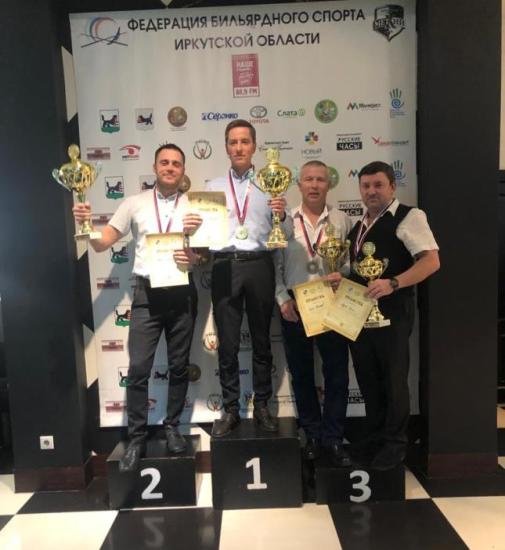 Михаил Корчинов стал абсолютным чемпионом Иркутской области по бильярдному спорту