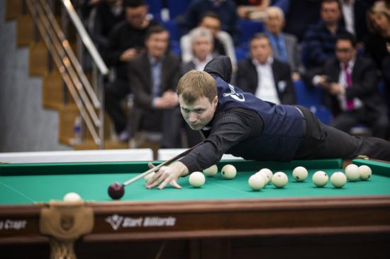 Чемпионат России по бильярдному спорту стартовал в Иркутске