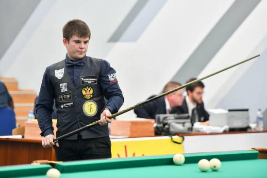 Чемпионат России по бильярду во второй раз состоялся в Иркутске
