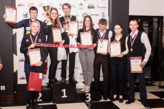 Спортсмены Иркутской области выиграли шесть медалей на чемпионате и первенстве СФО по бильярду
