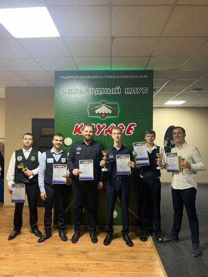 Савва Каморин и Глеб Луценко из Приангарья прошли отбор на чемпионат мира по бильярдному спорту