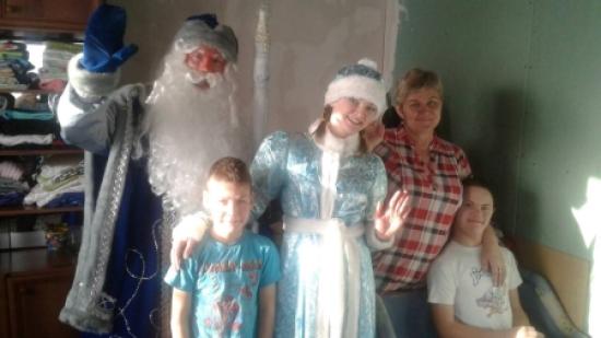 Благотворительная акция «Подари сказку» для детей-инвалидов прошла в Иркутске