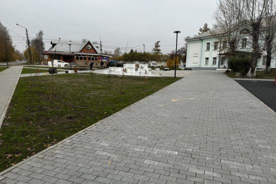 Более 40 общественных территорий благоустроили в Иркутской области с начала года по нацпроекту