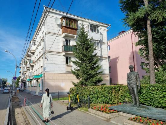 Авторы утраченного панно «Водоворот» разрабатывают для Иркутска новый эскиз