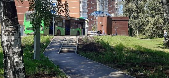 Еще одни благоустроенный сквер украсит Ленинский округ Иркутска