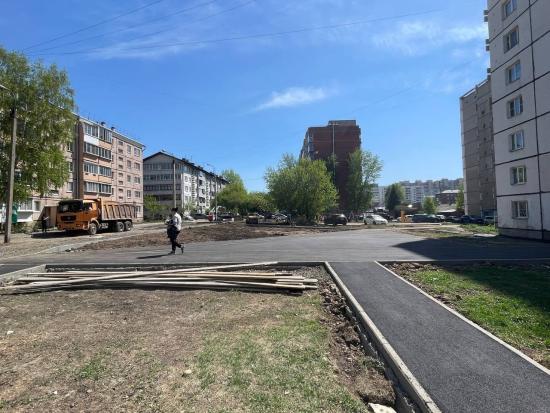 Ремонт и благоустройство общественных пространств в Иркутской области проходят под контролем депутатов ЗС