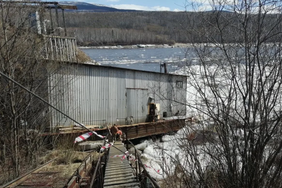 Подачу холодной воды возобновили в Бодайбо