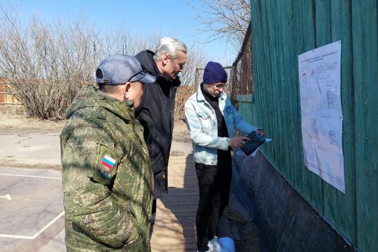 В посёлке Новонукутский за год планируют капитально отремонтировать сооружения стадиона