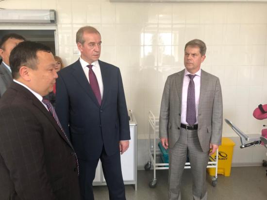В поселке Бохан открылся стационар районной больницы