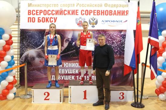 Спортсменки Иркутской области вошли в сборную России по боксу