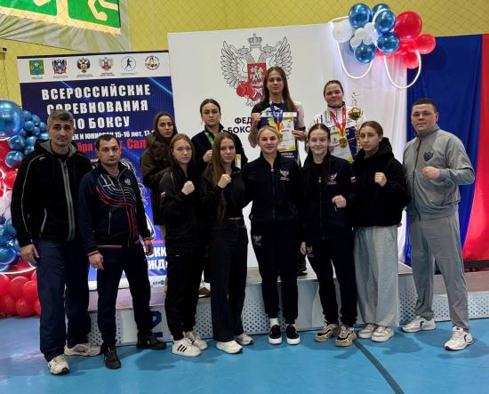 Спортсменки Прибайкалья получили право выступить на первенстве России по боксу