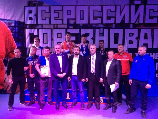 Три медали завоевали боксеры Приангарья на Всероссийских соревнованиях памяти Б.Н. Грекова в Москве
