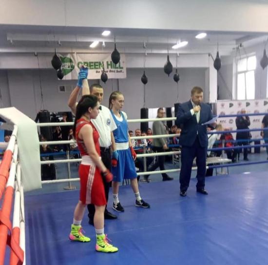 Спортсменки Приангарья завоевали две медали на турнире по боксу на призы С.А. Очигава