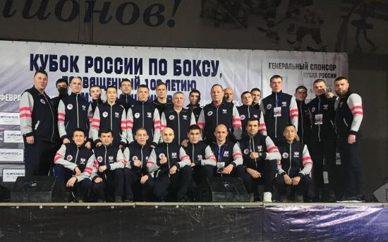 Боксеры Иркутской области завоевали серебряные медали на командном Кубке России