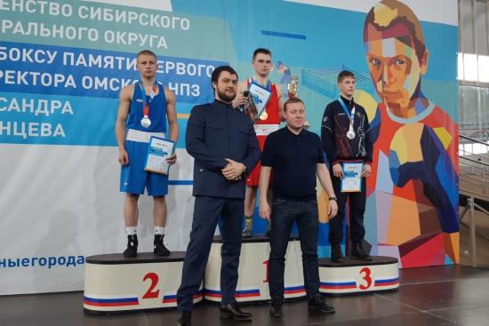 Боксеры Иркутской области взяли четыре медали на первенстве Сибири