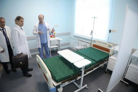 В отделение будут госпитализироваться люди, перенесшие инсульты, по завершении острого периода заболевания В Иркутской горбольнице № 1 заработает отделение медицинской реабилитации второго этапа
