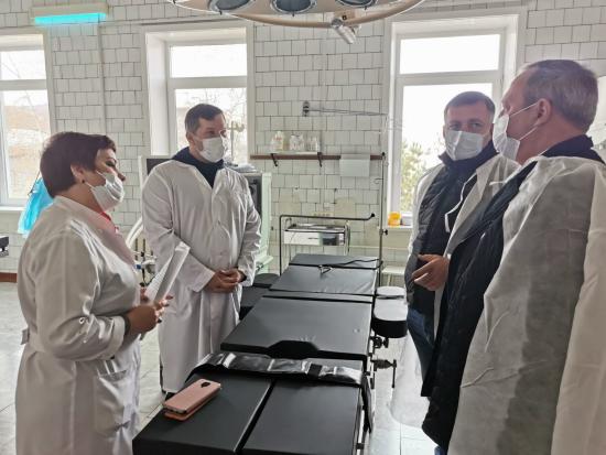 Новое оборудование установят в Слюдянской районной больнице до конца октября