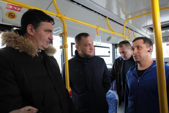 Администрация Иркутска планирует приобрести новые автобусы российского производства