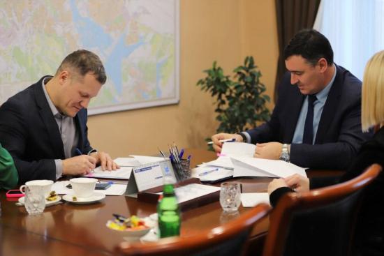 Представители бизнес-сообщества присоединились к проекту Ледовый город «Счастье чистой воды»