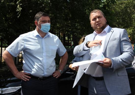 В Октябрьском округе Иркутска комплексно благоустроят 20 дворов