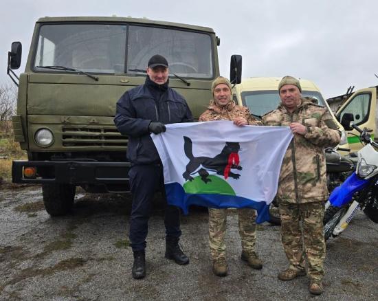 Более 640 тонн гуманитарной помощи отправили из Иркутска в зону проведения СВО