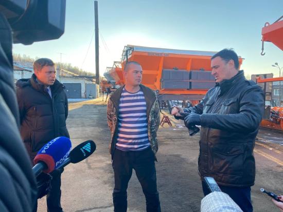 «ИркутскАвтодор» подготовил дорожную технику к зимнему сезону в Иркутске
