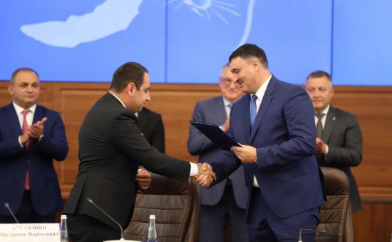 Меморандум о сотрудничестве подписали главы Иркутска и армянского города Армавир