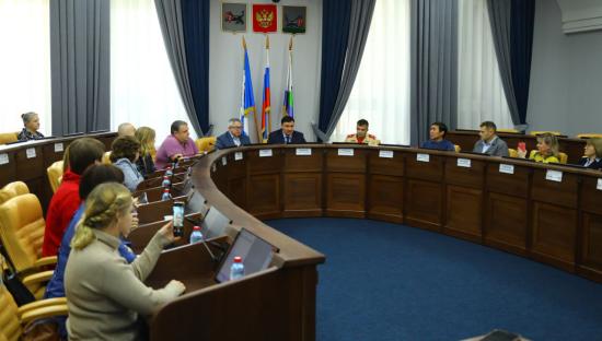 В Иркутске вручили благодарности представителям НКО – победителям конкурса Фонда президентских грантов