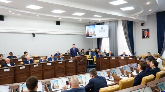 Дума Иркутска утвердила исполнение городского бюджета и отчет мэра за 2024 год