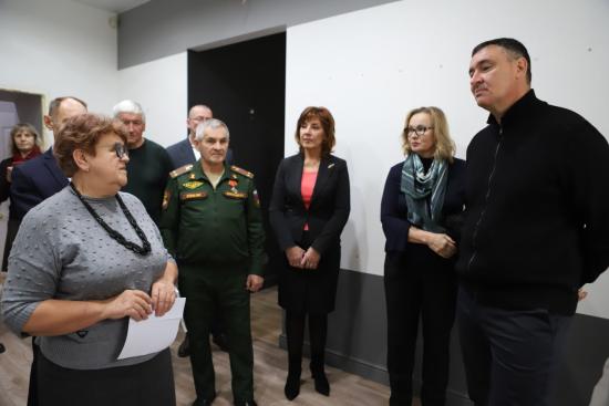 Посту № 1 в Иркутске передали новое помещение