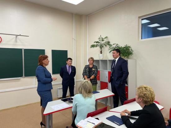Пять учебных классов модернизировали в школах Иркутска