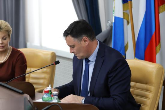 Главы Иркутска и Симферополя подписали соглашение о сотрудничестве