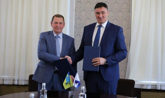 Соглашение о сотрудничестве подписали главы Иркутска и Улан-Удэ