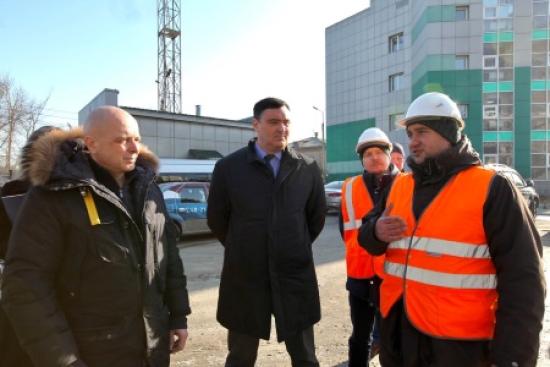 Мэрия Иркутска при ремонте улицы Трактовой уделит особое внимание безопасности пешеходов и водителей