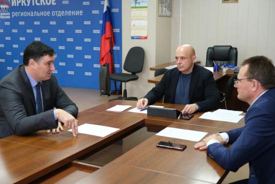 Сергей Сокол и Руслан Болотов договорились о сотрудничестве