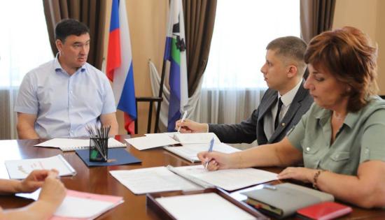 Концепцию самой большой школы Иркутска обсудили в администрации города