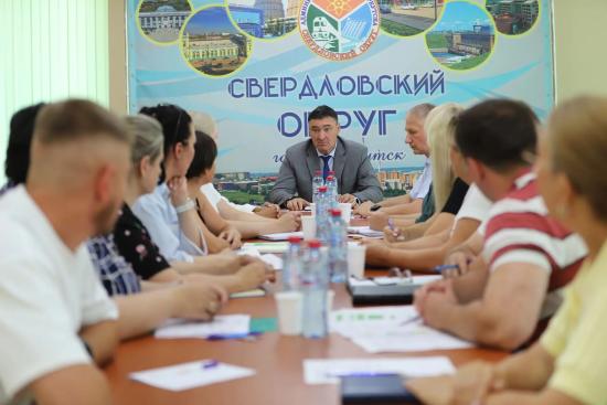 Почти половина обращений жителей Свердловского округа Иркутска касаются предместья Глазково и Студгородка