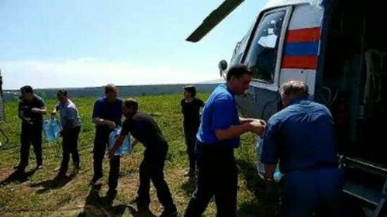 Жителям Тофаларии помогут сделать заготовки на зиму, взамен уничтоженных паводком посадок