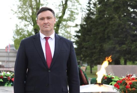 Поздравление мэра Иркутска Руслана Болотова с Днем Победы в Великой Отечественной войне
