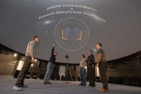 Премьера фильма о достижениях российской космонавтики по сценарию Сергея Язева пройдет в Иркутске