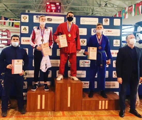 Иркутянин Борис Клинов стал бронзовым призером чемпионата России по универсальному бою