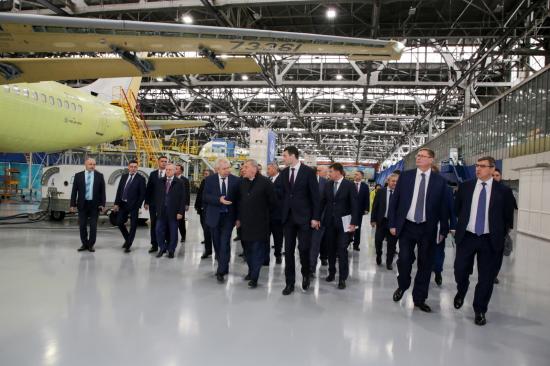 Сертификацию самолета МС-21 с отечественным двигателем планируется завершить до конца 2023 года